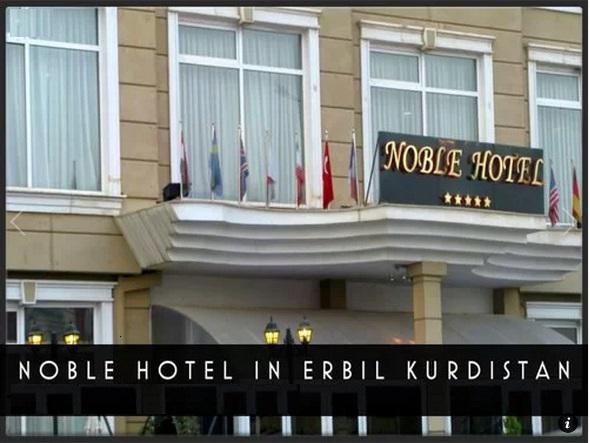 Noble Hotel Erbil Exterior photo